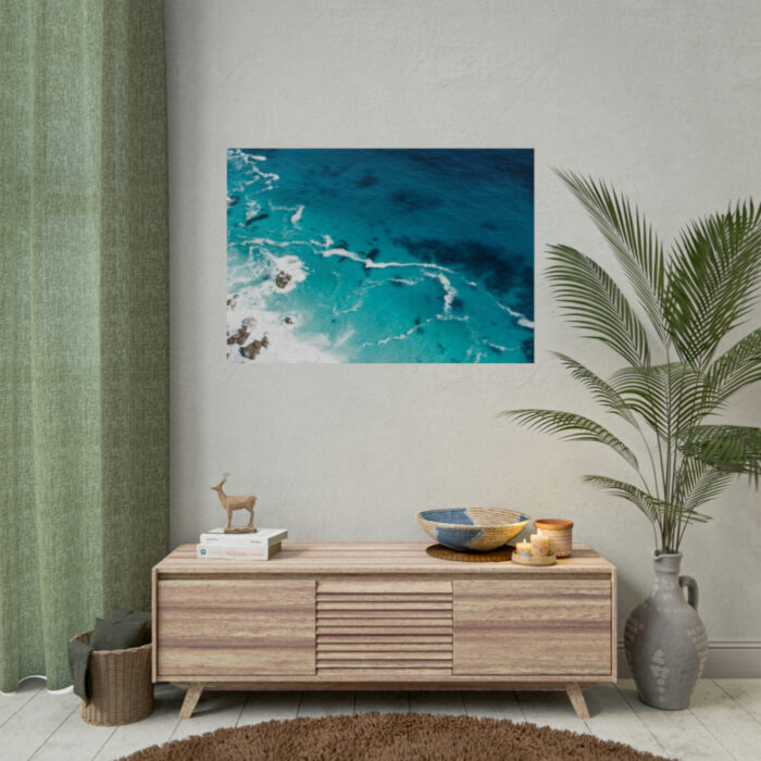 Seashore at Cape Point, South Africa Poster - Image 9