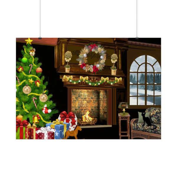 92409-91.jpg Christmas Winter Poster