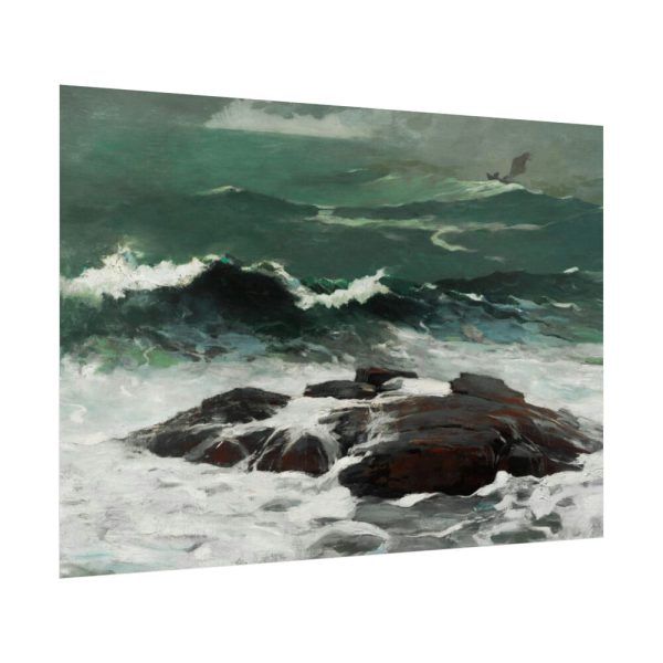 92409-97.jpg Summer Squall by Winslow Homer Poster