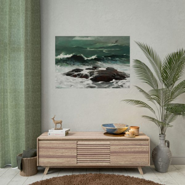 92409-98.jpg Summer Squall by Winslow Homer Poster