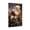 92410-102.jpg Santa Claus On A Sleigh Poster