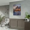 92410-124.jpg Christmas Decorated Home Poster