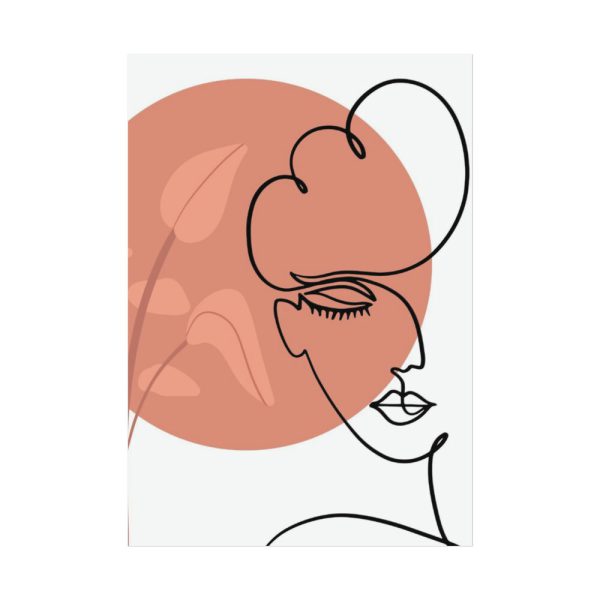 92410-125.jpg Contemporary Illustration of a Circle Poster