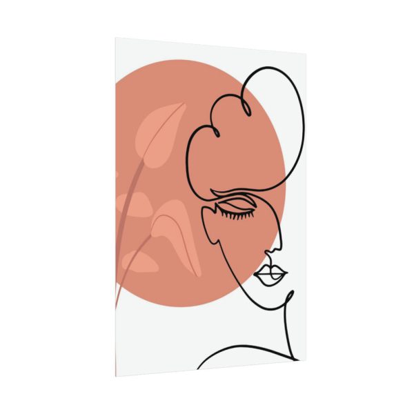 92410-127.jpg Contemporary Illustration of a Circle Poster