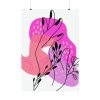 92410-141.jpg Abstract Pattern-Filled Shapes With a Line-Art Poster