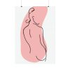 92410-146.jpg Modern Art Abstract Of A Lady Poster