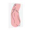 92410-147.jpg Modern Art Abstract Of A Lady Poster