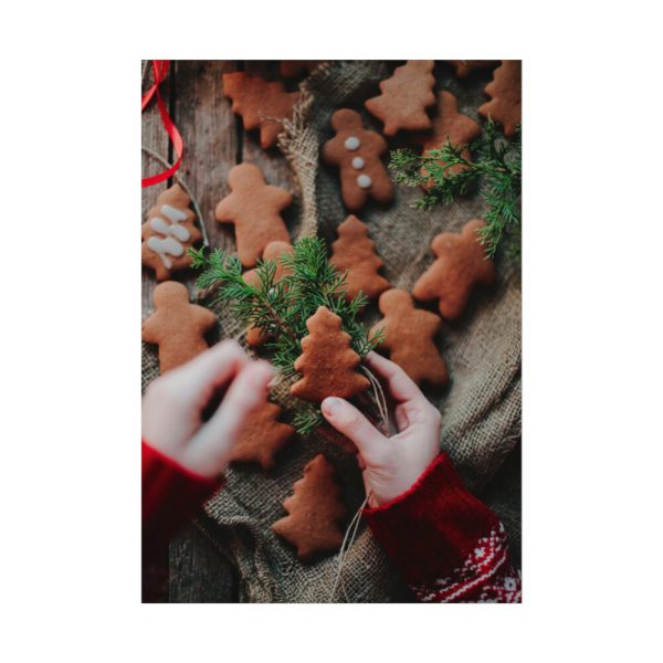 92410-15.jpg Christmas Gingerbread Cookies Poster