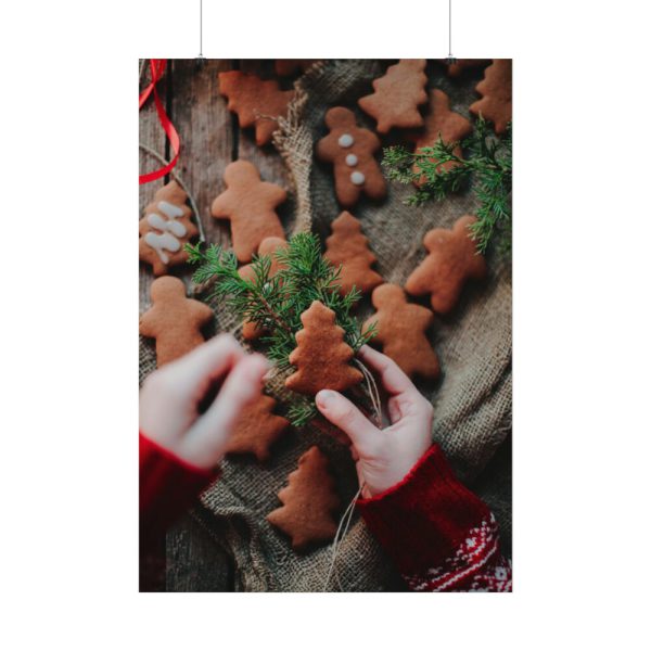 92410-16.jpg Christmas Gingerbread Cookies Poster