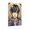 92410-167.jpg Boy Drawn In Watercolor Poster