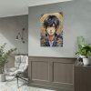 92410-169.jpg Boy Drawn In Watercolor Poster