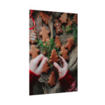 Christmas Gingerbread Cookies Poster - Image 3