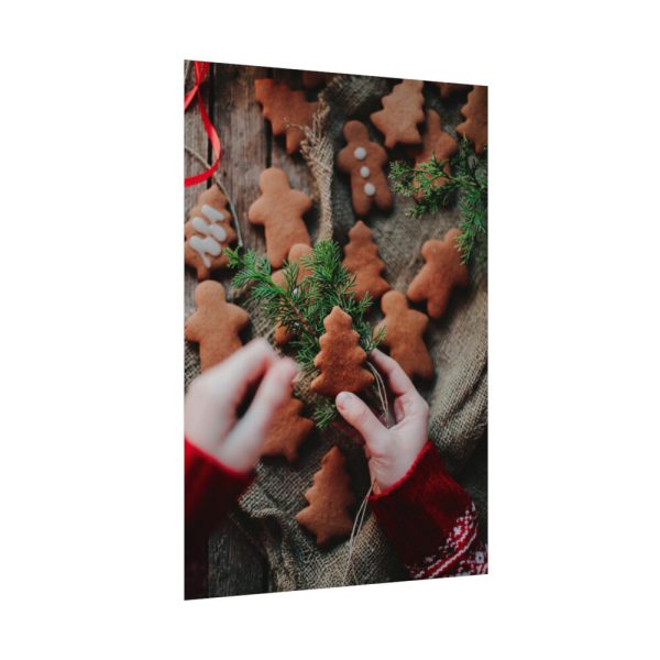92410-17.jpg Christmas Gingerbread Cookies Poster