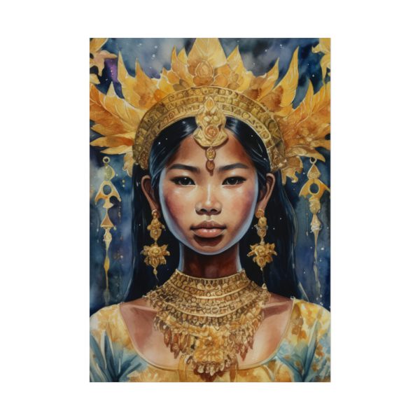 92410-170.jpg A Beautiful Bangkok Girl Poster