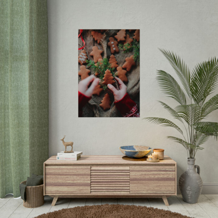 Christmas Gingerbread Cookies Poster - Image 4