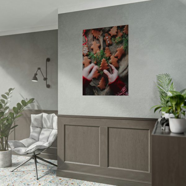 92410-19.jpg Christmas Gingerbread Cookies Poster