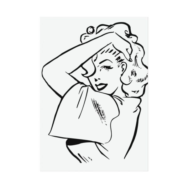 92410-190.jpg Pin-up Girl Poster
