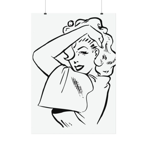 92410-191.jpg Pin-up Girl Poster