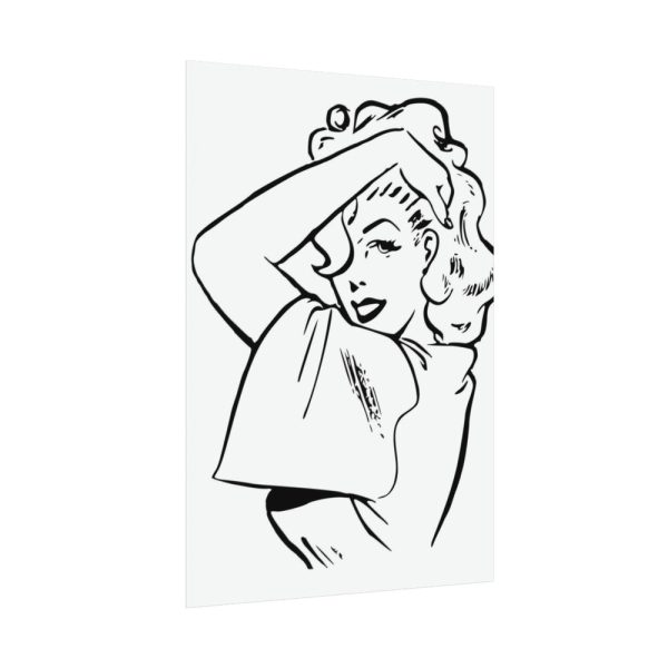 92410-192.jpg Pin-up Girl Poster