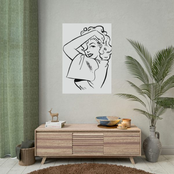 92410-193.jpg Pin-up Girl Poster