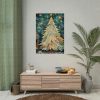92410-198.jpg Impressionist Christmas Tree Poster