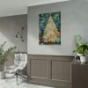 92410-199.jpg Impressionist Christmas Tree Poster