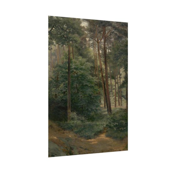 92410-2.jpg Forest by Lajos Csordák Poster