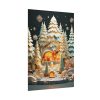 Christmas Tree House Poster