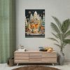 Christmas Tree House Poster