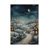 92410-206.jpg Christmas Village I Poster