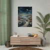 92410-208.jpg Christmas Village I Poster