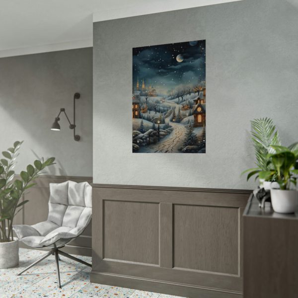 92410-209.jpg Christmas Village I Poster