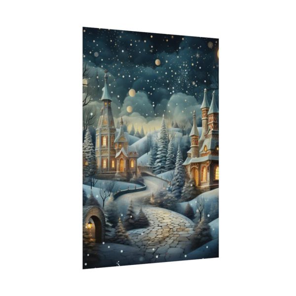 92410-212.jpg Christmas Village II Poster