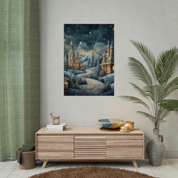 92410-213.jpg Christmas Village II Poster