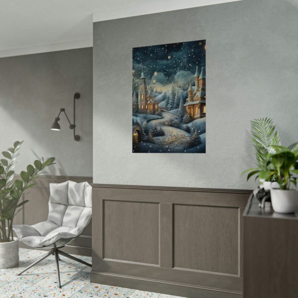 92410-214.jpg Christmas Village II Poster