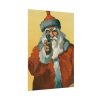 92410-22.jpg Santa Claus Pointing a Handgun Poster