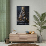 Christmas Tree House Poster - Image 4