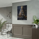 Christmas Tree House Poster - Image 5