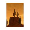 92410-240.jpg Desert Landscape Poster