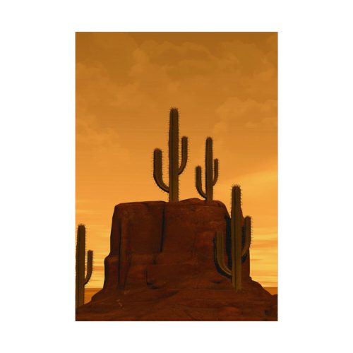 92410-240.jpg Desert Landscape Poster