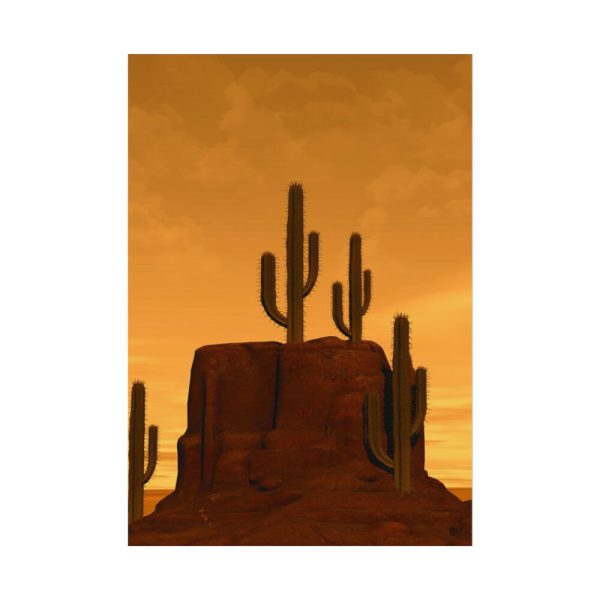 92410-240.jpg Desert Landscape Poster
