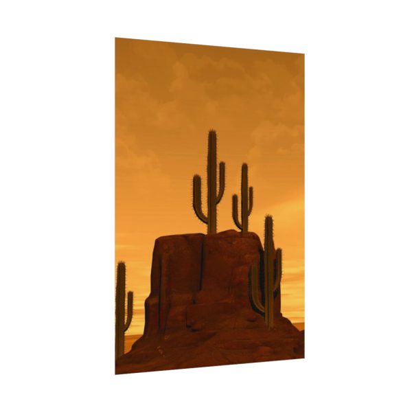92410-242.jpg Desert Landscape Poster
