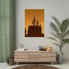 92410-243.jpg Desert Landscape Poster