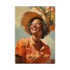 Senior African American Woman Poster