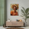 Senior African American Woman Poster