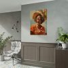 Senior African American Woman Poster