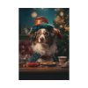 92410-255.jpg Funny Christmas Dog Poster