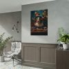 92410-259.jpg Funny Christmas Dog Poster