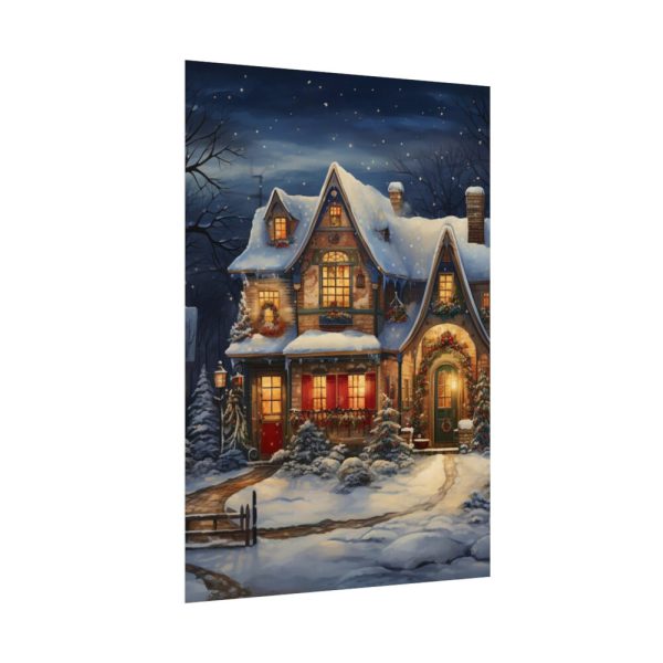 92410-27.jpg Christmas Art Poster