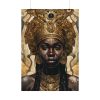 92410-276.jpg Afroamerican Woman in a Crown Poster